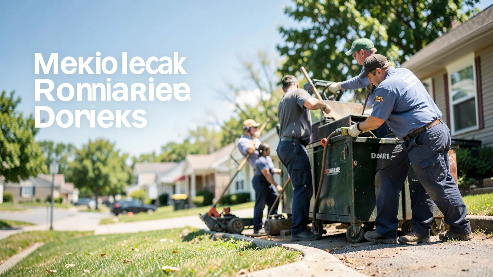 Garbage Disposal Repair in Salem, AR near me